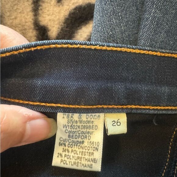 Rag & Bone Skinny Jeans size 26 - Picture 7 of 13